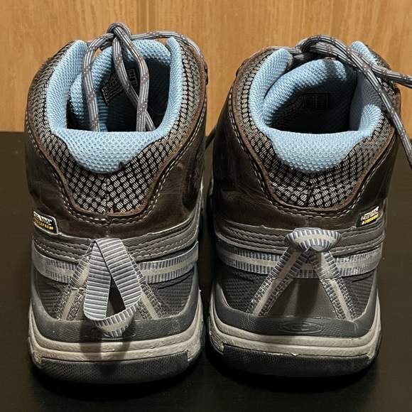 Keen Women's Targhee III Waterproof Boot Magnet/Atlantic Blue - Picture 8 of 15